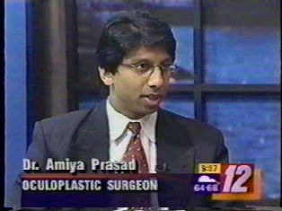 Dr. Amiya Prasad on TV