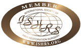 ISHRS logo gold