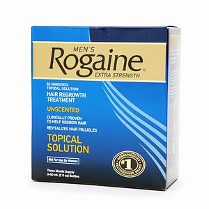 Rogaine for men product sample